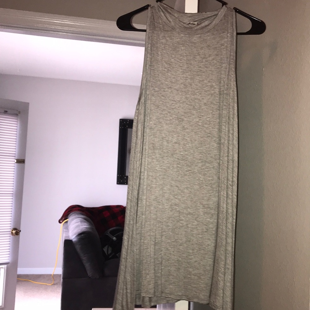 Grey Dress